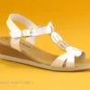 Jordana 2323 - Blanc - Argent - Sandale Compensee Femme -Suave Boutique cd24607c73b9e66c561f35ea11d5d5ef img 6118.jpg 135738