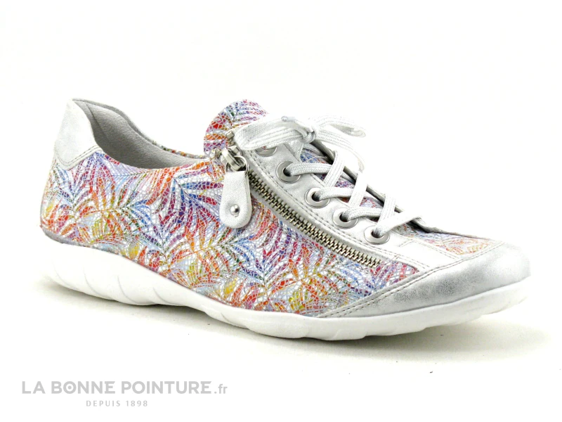 Remonte R3435-93 Ice-weiss Multi - Chaussure Basse Femme Multicolore 7 Remonte R3435-93 Ice-weiss Multi - Chaussure Basse Femme Multicolore â Image 5