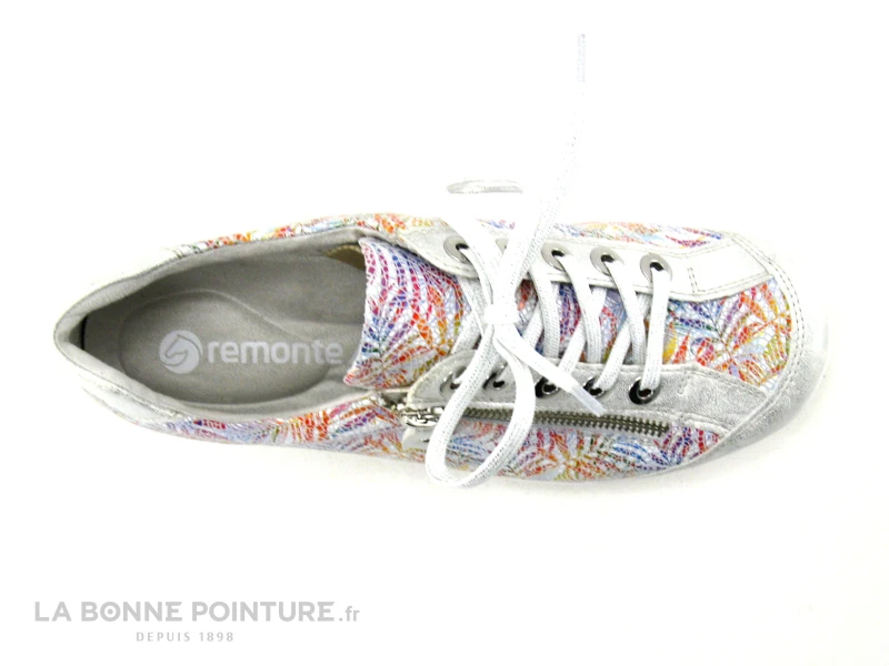 Remonte R3435-93 Ice-weiss Multi - Chaussure Basse Femme Multicolore 8 Remonte R3435-93 Ice-weiss Multi - Chaussure Basse Femme Multicolore â Image 6