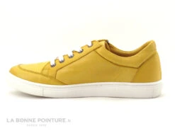 Morans EZOLE Moutarde - Basket Basse Femme Cuir Jaune -Suave Boutique cd24607c73b9e66c561f35ea11d5d5ef img 6268.jpg 181679