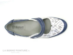 Suave DALLAS 7538PT Cobalt Lily - Chaussure Aere Femme Bleu Blanc 14 Suave DALLAS 7538PT Cobalt Lily - Chaussure Aere Femme Bleu Blanc -Suave Boutique cd24607c73b9e66c561f35ea11d5d5ef img 6279.jpg 167032