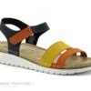 Morans MIDOR Multicolore - Sandale Femme Bleu - Orange - Jaune -Suave Boutique cd24607c73b9e66c561f35ea11d5d5ef img 6310.jpg 179290