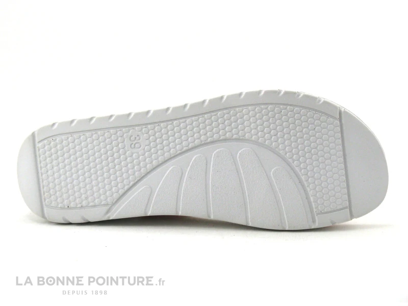 Morans MACANAU Rouge - Sandale Femme Avec Brides A Scratch 6 Morans MACANAU Rouge - Sandale Femme Avec Brides A Scratch â Image 4