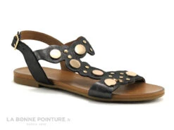 Com Un Point SHETRI Noir - Cercles Dores - Sandale Plate -Suave Boutique cd24607c73b9e66c561f35ea11d5d5ef img 6377.jpg 136009