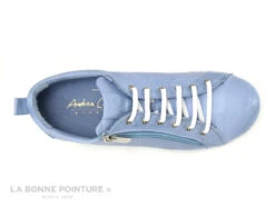 Andrea Conti 0063612-821 Bleu Pastel - Basket Cuir Femme -Suave Boutique cd24607c73b9e66c561f35ea11d5d5ef img 6380.jpg 167224