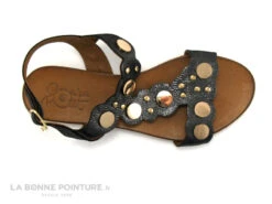 Com Un Point SHETRI Noir - Cercles Dores - Sandale Plate -Suave Boutique cd24607c73b9e66c561f35ea11d5d5ef img 6382.jpg 136010