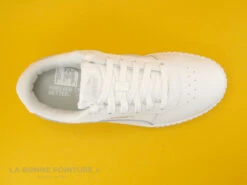 Puma CARINA 2-0 385849-02 White Silver - Basket Blanche Femme -Suave Boutique cd24607c73b9e66c561f35ea11d5d5ef img 6386.jpg 181746