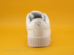 Puma CARINA 2-0 385849-02 White Silver - Basket Blanche Femme -Suave Boutique cd24607c73b9e66c561f35ea11d5d5ef img 6390.jpg 181741