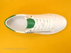Marco Tozzi 2-23764-20 - White Green - Basket Blanche Et Verte Femme -Suave Boutique cd24607c73b9e66c561f35ea11d5d5ef img 6403.jpg 181717