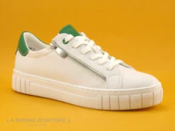 Marco Tozzi 2-23764-20 - White Green - Basket Blanche Et Verte Femme -Suave Boutique cd24607c73b9e66c561f35ea11d5d5ef img 6404.jpg 181723