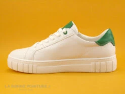 Marco Tozzi 2-23764-20 - White Green - Basket Blanche Et Verte Femme -Suave Boutique cd24607c73b9e66c561f35ea11d5d5ef img 6406.jpg 181720