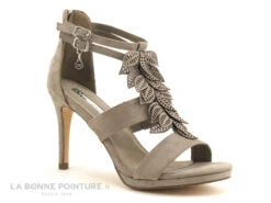 Xti Tentations 32077 Taupe - Feuilles Devant - Sandale Talon Aiguille -Suave Boutique cd24607c73b9e66c561f35ea11d5d5ef img 6407.jpg 136117