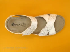 Morans MEFFET Blanc Argent - Nu-pieds Femme Avec Brides A Scratch -Suave Boutique cd24607c73b9e66c561f35ea11d5d5ef img 6432.jpg 181738