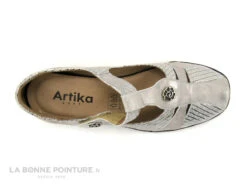 Artika INCISE Nikel - Beige Metal - Chaussure Aeree Femme -Suave Boutique cd24607c73b9e66c561f35ea11d5d5ef img 6465.jpg 179363