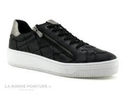 Marco Tozzi Premio 2-23737-28 Black - Basket Cuir Noir Femme 13 Marco Tozzi Premio 2-23737-28 Black - Basket Cuir Noir Femme -Suave Boutique cd24607c73b9e66c561f35ea11d5d5ef img 6467.jpg 167330