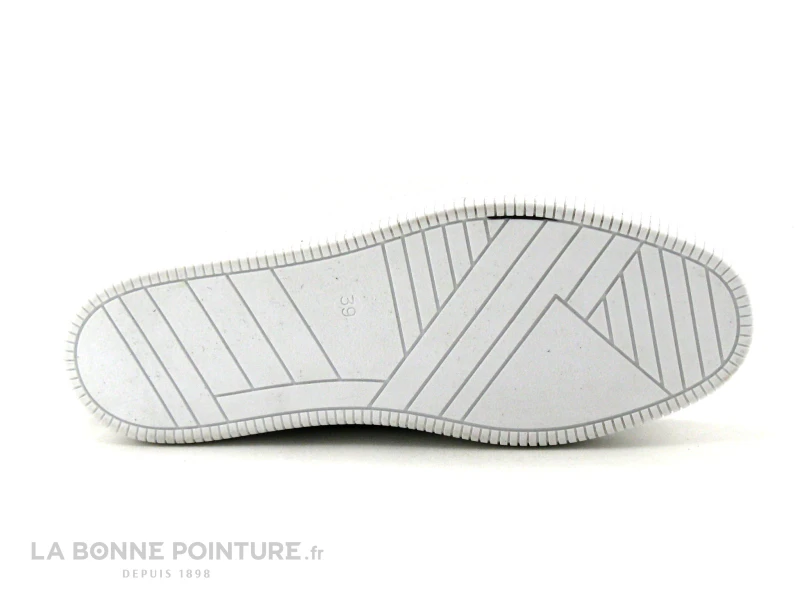 Marco Tozzi Premio 2-23737-28 Black - Basket Cuir Noir Femme 9 Marco Tozzi Premio 2-23737-28 Black - Basket Cuir Noir Femme â Image 7