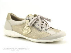 Remonte R3415-60 - Beige Et Or - Chaussure Basse Femme -Suave Boutique cd24607c73b9e66c561f35ea11d5d5ef img 6502.jpg 179393
