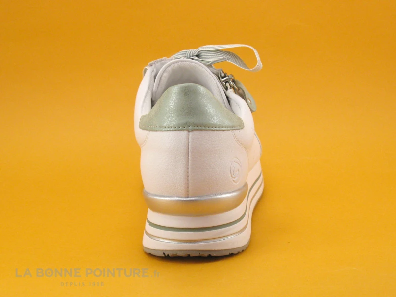 Remonte D131381 Rock Odense - Blanc Vert - Basket Ville Femme 6 Remonte D131381 Rock Odense - Blanc Vert - Basket Ville Femme – Image 4