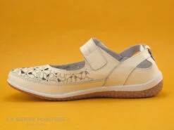 Enza Nucci LS4615 Blanc - Fleurs - Ballerine A Velcro Femme -Suave Boutique cd24607c73b9e66c561f35ea11d5d5ef img 6724.jpg 167644