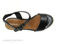 Tamaris 1-28015-26 001 Black - Sandale Noire Talon Haut Compense 14 Tamaris 1-28015-26 001 Black - Sandale Noire Talon Haut Compense -Suave Boutique cd24607c73b9e66c561f35ea11d5d5ef img 6749.jpg 155530