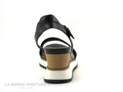 Tamaris 1-28015-26 001 Black - Sandale Noire Talon Haut Compense 12 Tamaris 1-28015-26 001 Black - Sandale Noire Talon Haut Compense -Suave Boutique cd24607c73b9e66c561f35ea11d5d5ef img 6753.jpg 155531