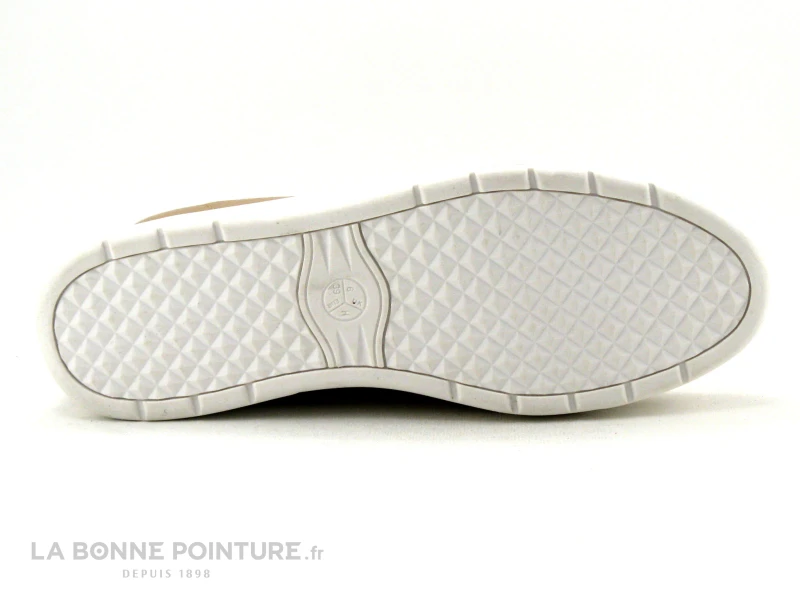 Jana 8-23750-26 Beige - Basket Basse Femme - Lacet Et Zip 9 Jana 8-23750-26 Beige - Basket Basse Femme - Lacet Et Zip – Image 7