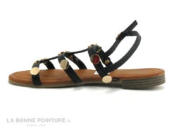 Dees Shoes MANGORA Noir - Perles Metal - Sandale Plate Femme -Suave Boutique cd24607c73b9e66c561f35ea11d5d5ef img 6823.jpg 136479