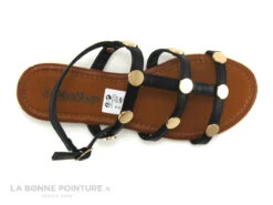 Dees Shoes MANGORA Noir - Perles Metal - Sandale Plate Femme -Suave Boutique cd24607c73b9e66c561f35ea11d5d5ef img 6825.jpg 136477