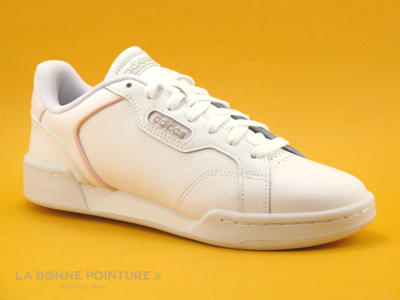 Adidas ROGUERA EG2662 White - Basket Blanche Femme 3 Adidas ROGUERA EG2662 White - Basket Blanche Femme