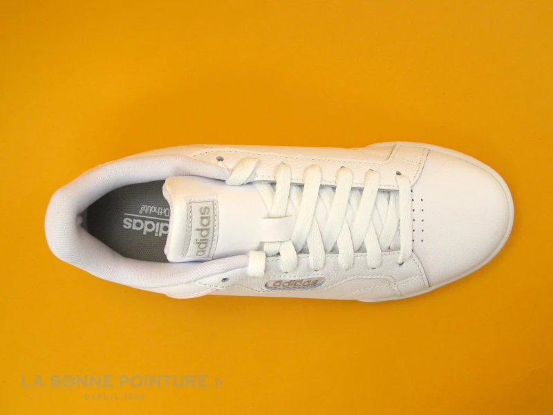 Adidas ROGUERA EG2662 White - Basket Blanche Femme 8 Adidas ROGUERA EG2662 White - Basket Blanche Femme â Image 6