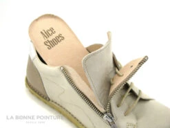 Alce Shoes 9156 Beige Marron - Chaussure Basse Femme Zippee -Suave Boutique cd24607c73b9e66c561f35ea11d5d5ef img 6871.jpg 167870