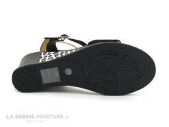 Fugitive IRDIL Noir - LPITV12 - Nu-pieds Compense - Semelle Leopard -Suave Boutique cd24607c73b9e66c561f35ea11d5d5ef img 6889.jpg 179913