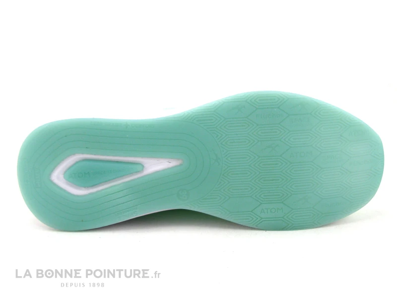 Atom By Fluchos AT107 TIME - Endurance Cian - Basket Femme 9 Atom By Fluchos AT107 TIME - Endurance Cian - Basket Femme – Image 7