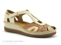 Pikolinos CADAQUES W8K-1569C4 807 Marfil - Nu-pieds Femme Beige
