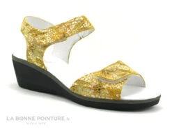 Pedi Girl YAMINA Soleil - Sandale Jaune - Talon Compense -Suave Boutique cd24607c73b9e66c561f35ea11d5d5ef img 7037.jpg 168168