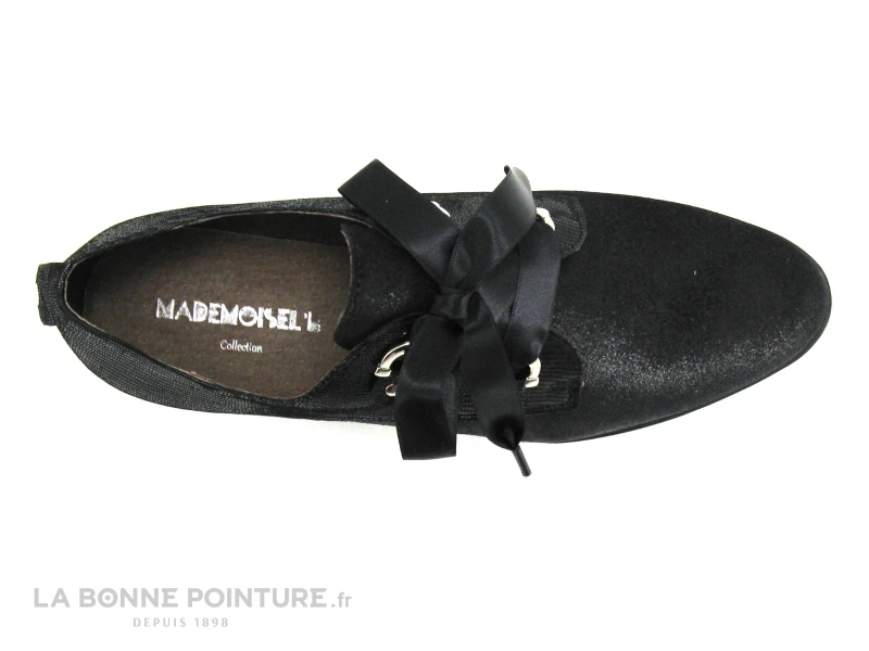 Mademoisel H 8238 Noir 2082-474 - Chaussure Basse Femme 8 Mademoisel H 8238 Noir 2082-474 - Chaussure Basse Femme â Image 6