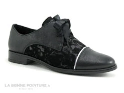 Mademoisel H 8057 Noir 2419 - Velours Imprime - Derby Femme -Suave Boutique cd24607c73b9e66c561f35ea11d5d5ef img 7100.jpg 139335