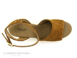 NeroGiardini E307663D 326 Velours Tabacco - Nu-pieds Compense Marron -Suave Boutique cd24607c73b9e66c561f35ea11d5d5ef img 7154.jpg 180071