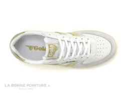 Gola HAWK CLB336WO White Lemon Gold - Basket Blanche Femme -Suave Boutique cd24607c73b9e66c561f35ea11d5d5ef img 7373.jpg 180804