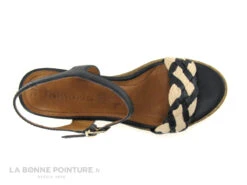 Tamaris 1-28305-20 Navy - Nu-pieds Bleu Marine - Talon Haut Compense -Suave Boutique cd24607c73b9e66c561f35ea11d5d5ef img 7386.jpg 180455