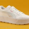 Puma KARMEN Shine - White - Fizzy Melon - Basket Plateforme -Suave Boutique cd24607c73b9e66c561f35ea11d5d5ef img 7396.jpg 168463