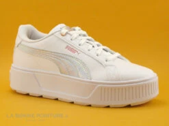 Puma KARMEN Shine - White - Fizzy Melon - Basket Plateforme -Suave Boutique cd24607c73b9e66c561f35ea11d5d5ef img 7396.jpg 168469