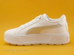 Puma KARMEN Shine - White - Fizzy Melon - Basket Plateforme -Suave Boutique cd24607c73b9e66c561f35ea11d5d5ef img 7398.jpg 168465
