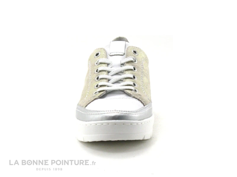 Remonte D5822-90 Argent Blanc Or - Basket Basse Femme 4 Remonte D5822-90 Argent Blanc Or - Basket Basse Femme – Image 2