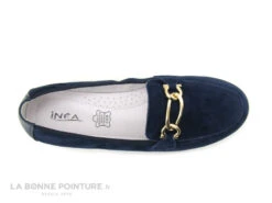 Inea POL Velours Marine - Mocassin Souple Femme - Cuir Bleu Marine -Suave Boutique cd24607c73b9e66c561f35ea11d5d5ef img 7618.jpg 180828