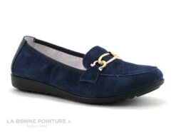 Inea POL Velours Marine - Mocassin Souple Femme - Cuir Bleu Marine -Suave Boutique cd24607c73b9e66c561f35ea11d5d5ef img 7619.jpg 180834