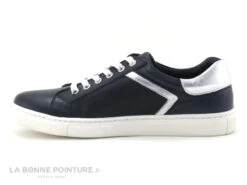 Morans ESPACE Marine - Argent - Basket Basse Femme En Cuir -Suave Boutique cd24607c73b9e66c561f35ea11d5d5ef img 7658.jpg 168748