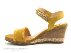 Fugitive ISILY Soft Yellow - Nu-pieds Jaune -Suave Boutique cd24607c73b9e66c561f35ea11d5d5ef img 7663.jpg 114702