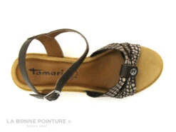 Tamaris 1-28346-20 Chocolate-Dots - Nu-pieds Talon Compense 14 Tamaris 1-28346-20 Chocolate-Dots - Nu-pieds Talon Compense -Suave Boutique cd24607c73b9e66c561f35ea11d5d5ef img 7738.jpg 181081