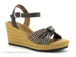 Tamaris 1-28346-20 Chocolate-Dots - Nu-pieds Talon Compense 13 Tamaris 1-28346-20 Chocolate-Dots - Nu-pieds Talon Compense -Suave Boutique cd24607c73b9e66c561f35ea11d5d5ef img 7739.jpg 181086
